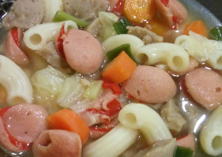 Resep Sop Bakso Sosis Yang Lezat Ala Restoran Bintang 3