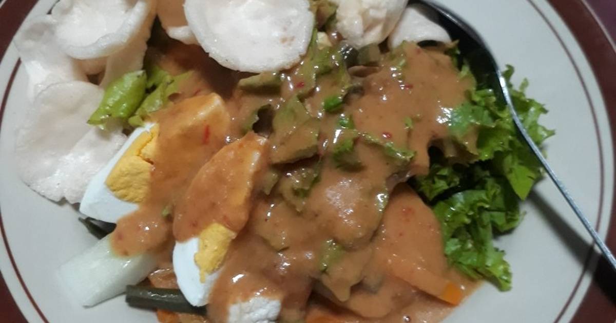 Resep Gado gado Jawa Tengah Yang Enak Ala Restoran