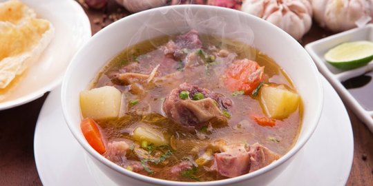 Resep Sop Iga Sapi Betawi Yang Lezat Dan Sederhana