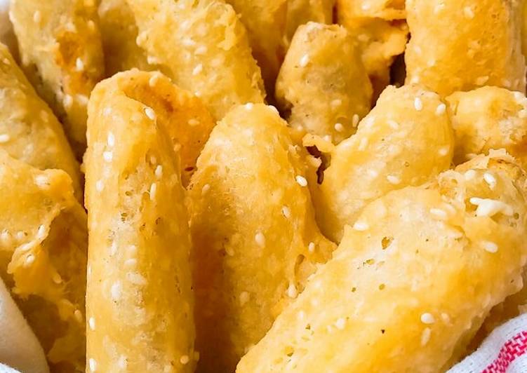 Resep Pisang Goreng Crispy Yang Enak Dan Renyah