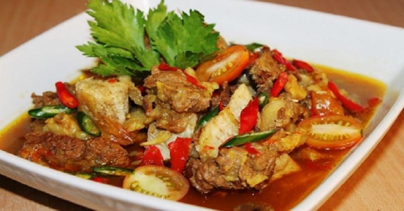 Cara Membuat Rica Rica Kambing Segar bikin ketagihan