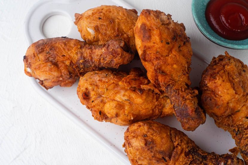Beginilah resep cara membuat fried chicken crispy dan