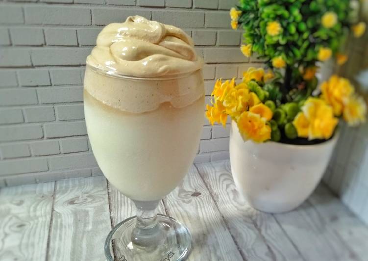 Cara Membuat Dalgona Coffee Tanpa Mixer Hemat Biaya