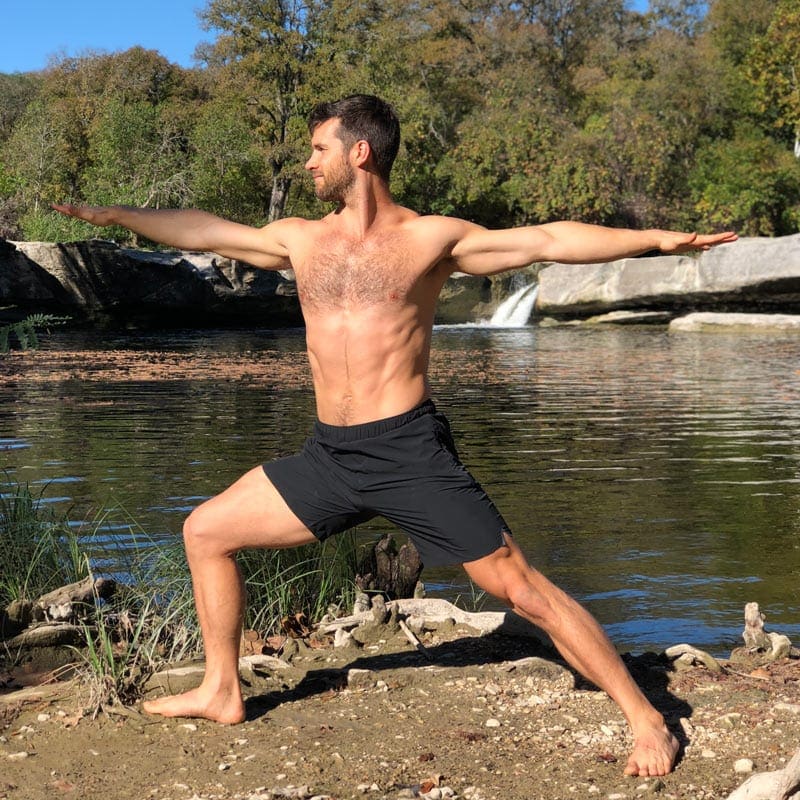 Low Impact Exercise 5 Postures to Build Muscle Man Flow