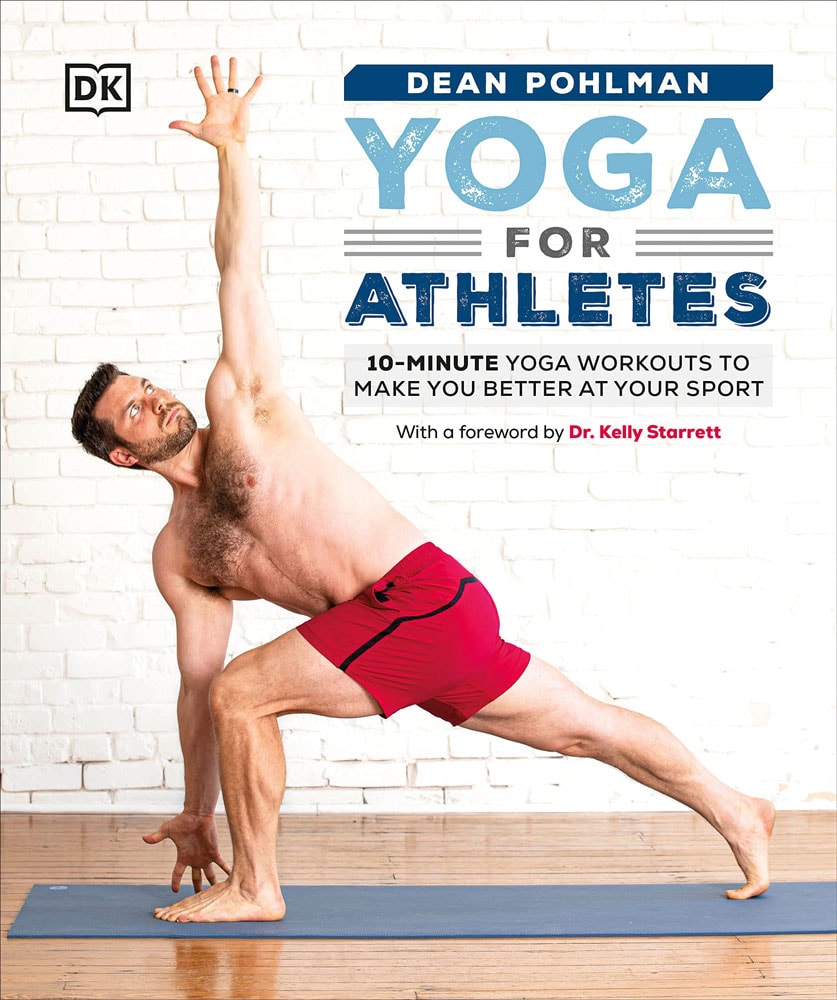 My New Book! Yoga for Athletes Man Flow Yoga