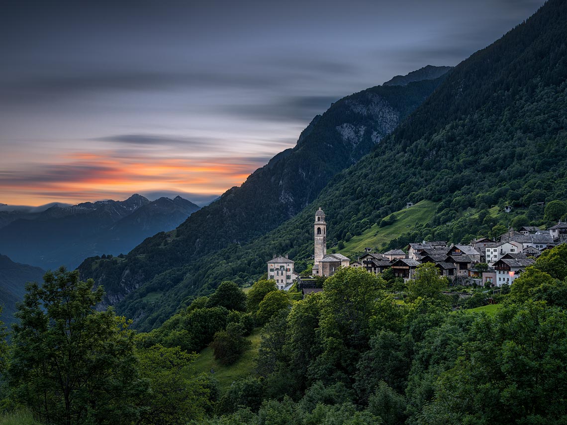 Remote Village Manfred Zobrist Photography