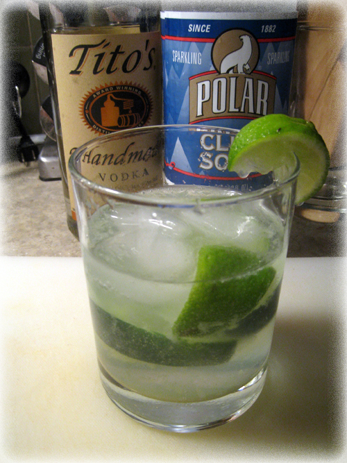 Vodka Cucumber & Lime Home Is A Kitchen