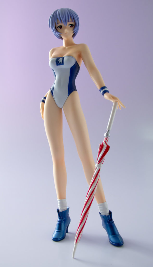Rei Ayanami Race Queen Manga.mx