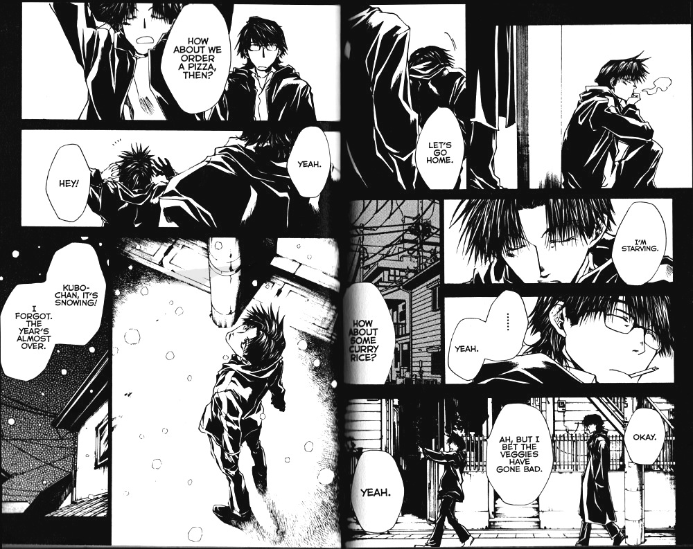 No Us and Them Theme in Wild Adapter Manga Bookshelf