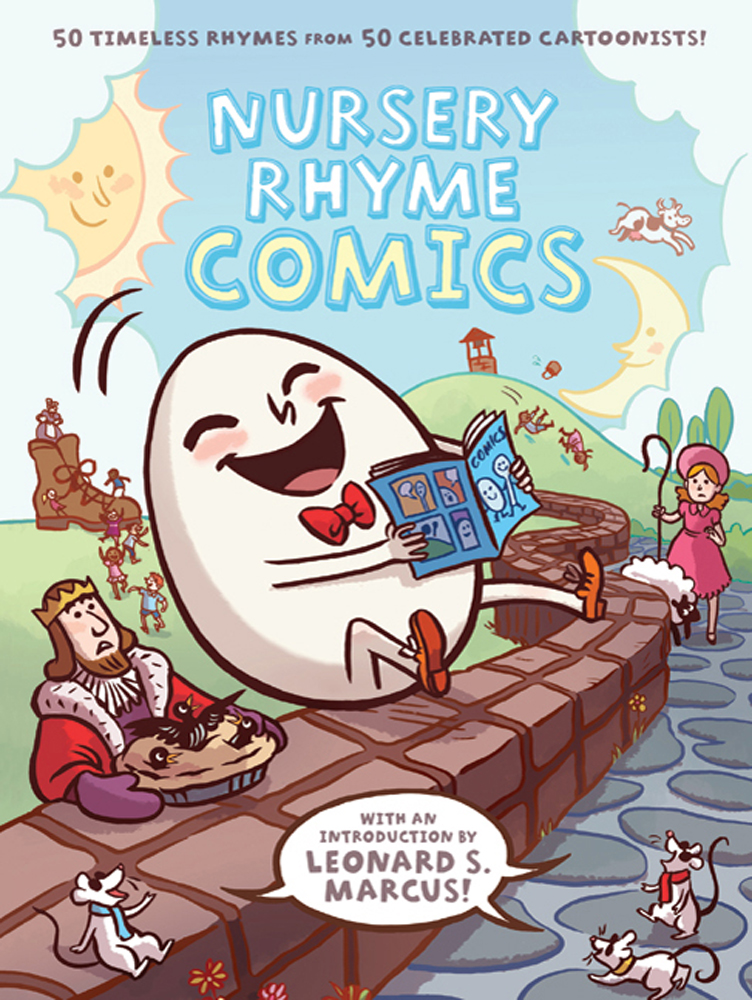 Comic Conversion Nursery Rhyme Comics Manga Bookshelf