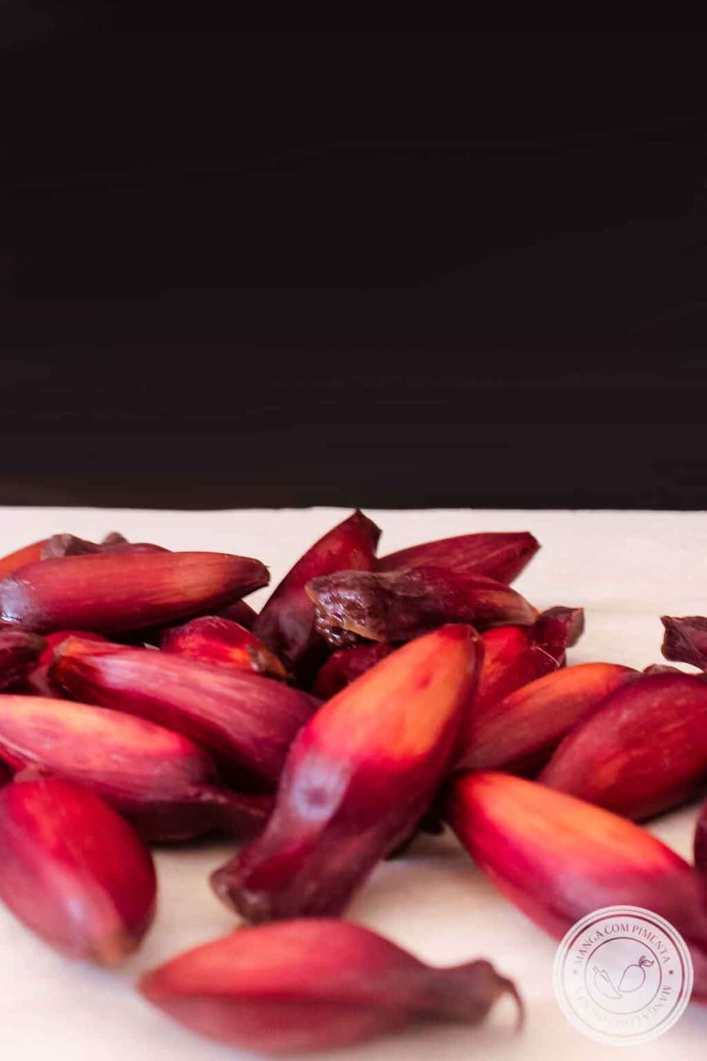 Pinhão Delícia de Inverno Manga com Pimenta