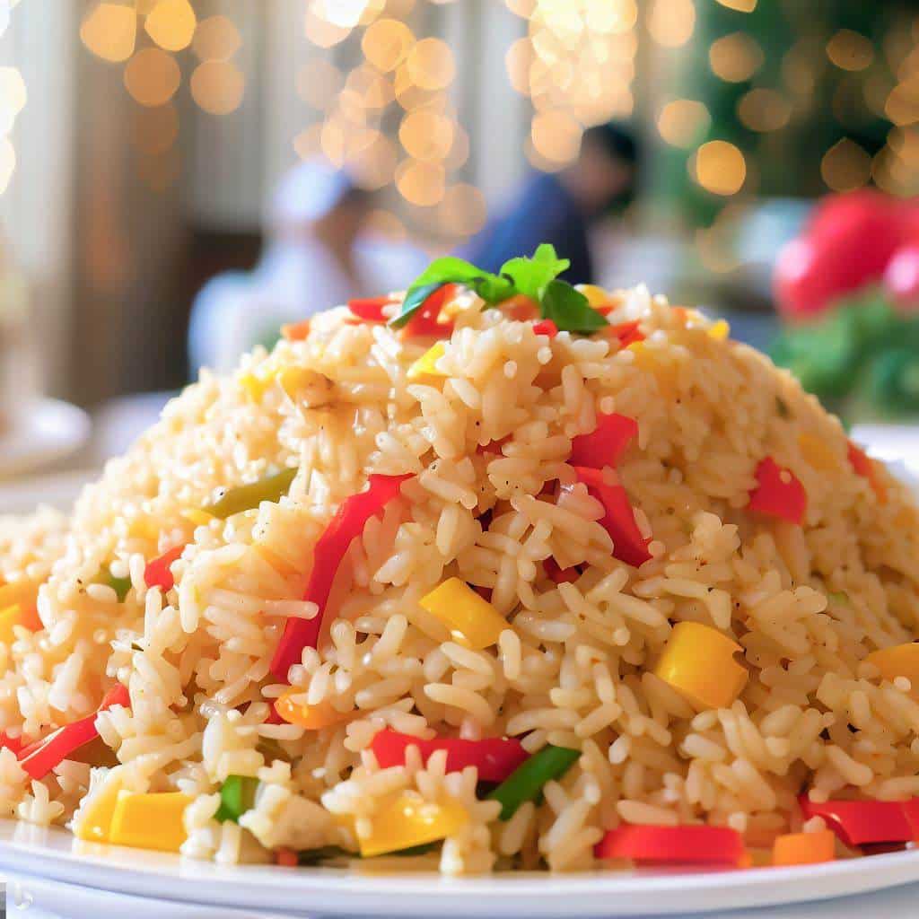 Arroz Pilaf Um Colorido e Muito Saboroso!