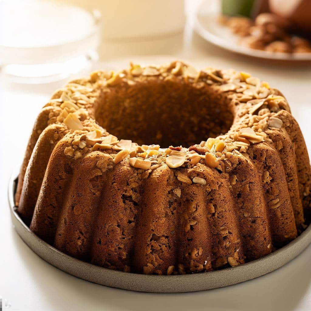 Bolo de Granola Faça em casa essa receita deliciosa e nutritiva!