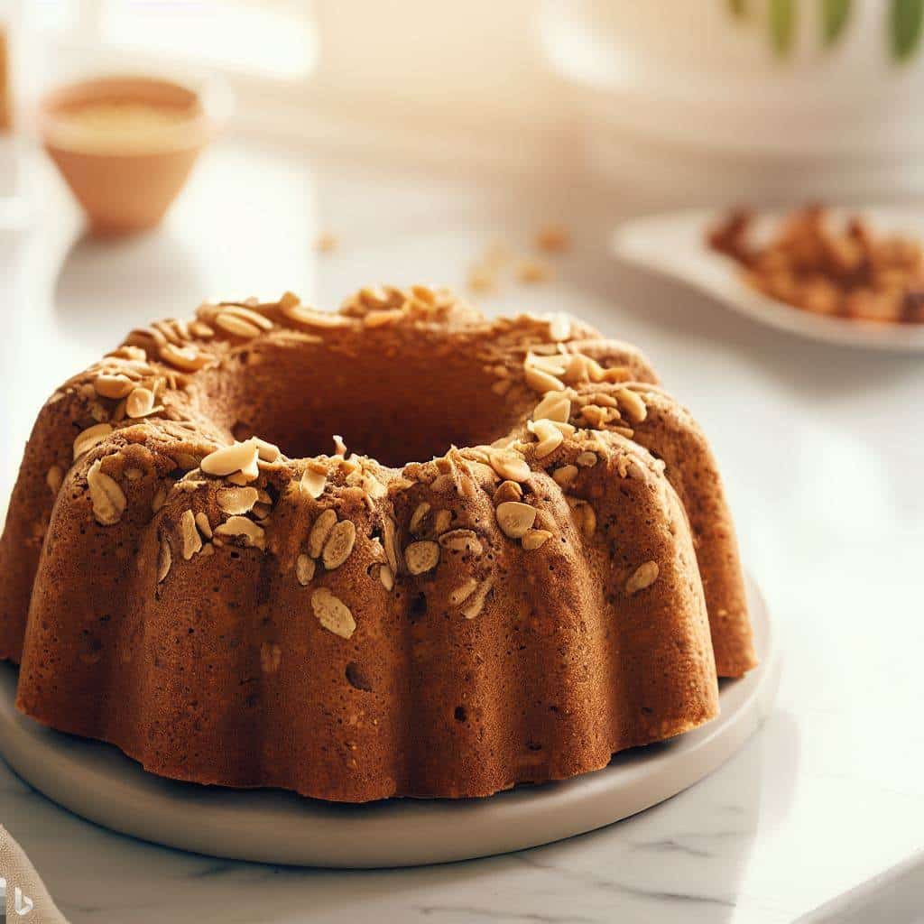 Bolo de Granola Faça em casa essa receita deliciosa e nutritiva!