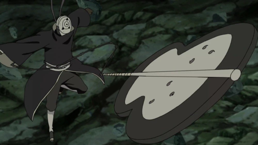 Naruto Weapons Guide Manga Insider