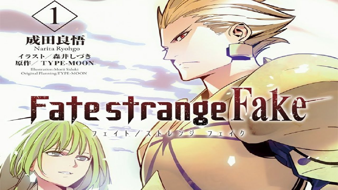 Novel Fate/strange Fake Dapatkan Promosi Video