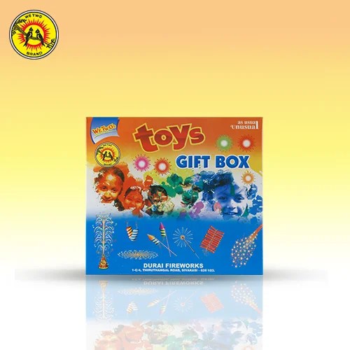 Gift Box ‘Toys’ 15 in one Mangalore Fireworks Delivery