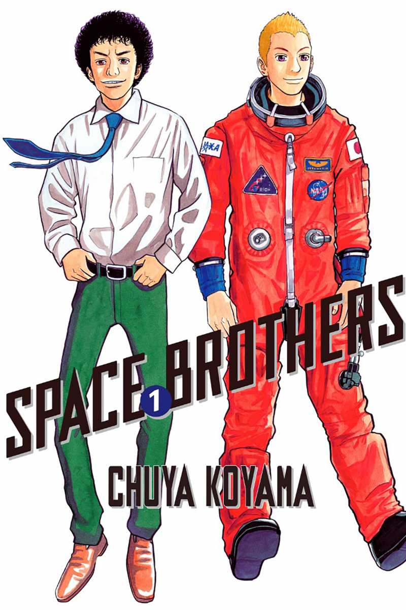 space brothers Manga Machinations