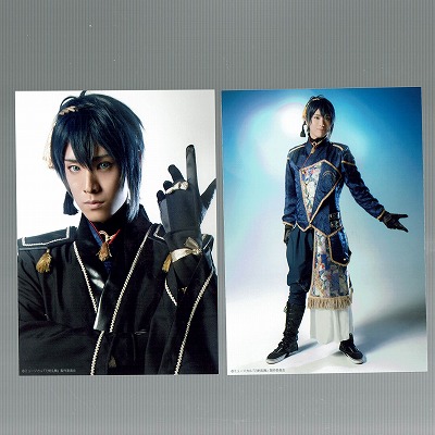 三日月宗近/黒羽麻璃央 2部衣裳 ブロマイド ミュージカル『刀剣乱舞