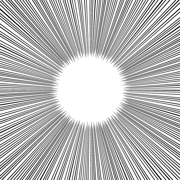 マンガ素材のフリー配布サイト「無料・商用利用可・Eps・Png」 | 創Kenブログ マンガパーツStock – 集中線、効果線特化サイト