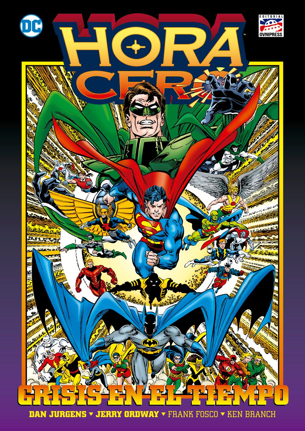 Hora Cero Crisis en el tiempo TOMO ÚNICO Mangateca