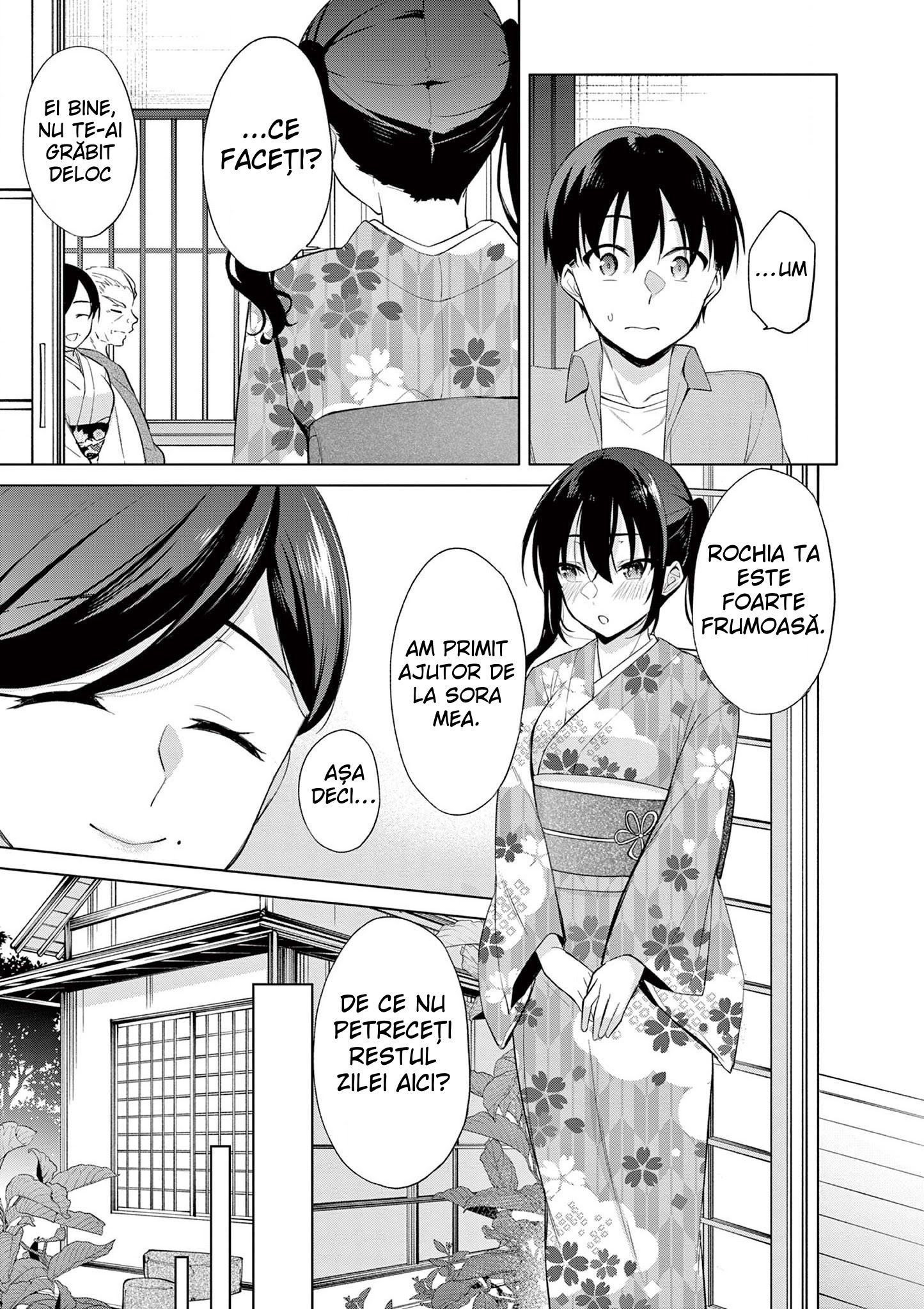 Jubunnoichi no Hanayome - Capitolul 41