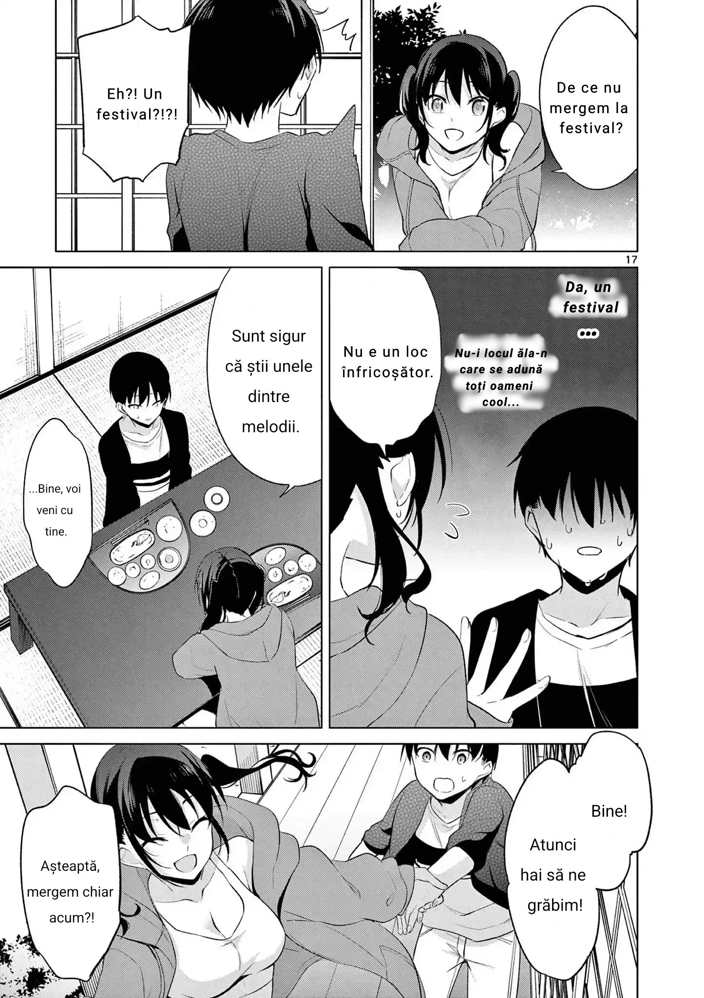 Jubunnoichi no Hanayome - Capitolul 42