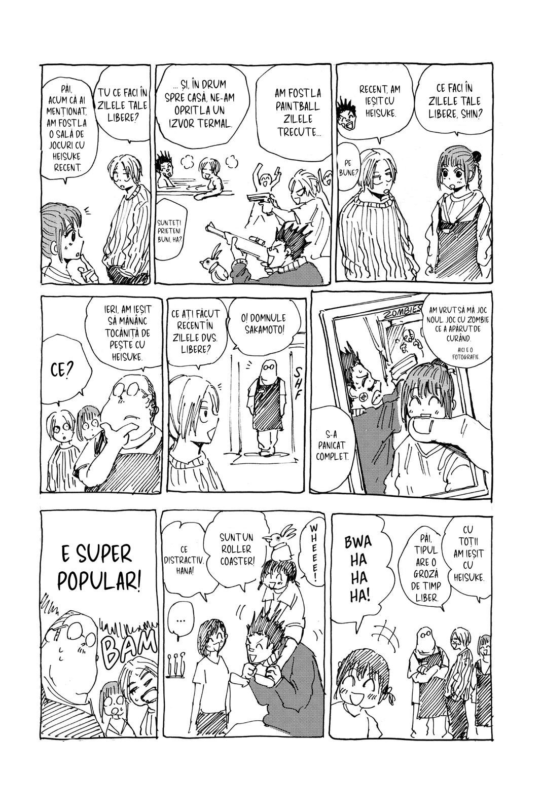 Sakamoto Days - Capitolul 52