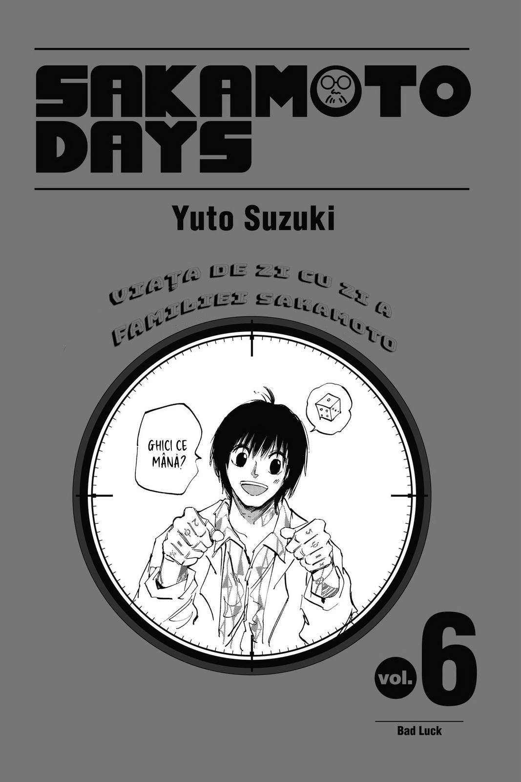 Sakamoto Days - Capitolul 52