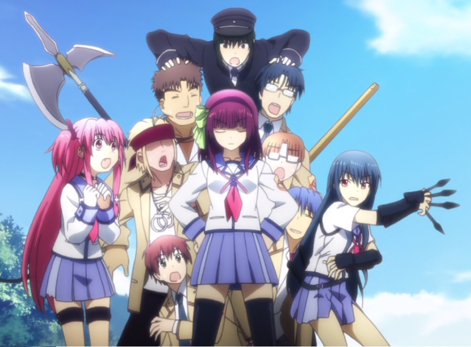 Angel Beats Season 2 Images & Pictures Becuo