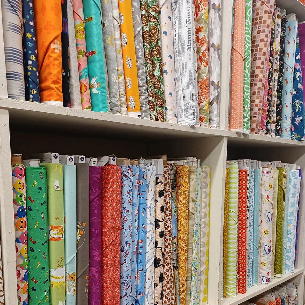 Fabrics and Quilting Mangelsen's Omaha, NE