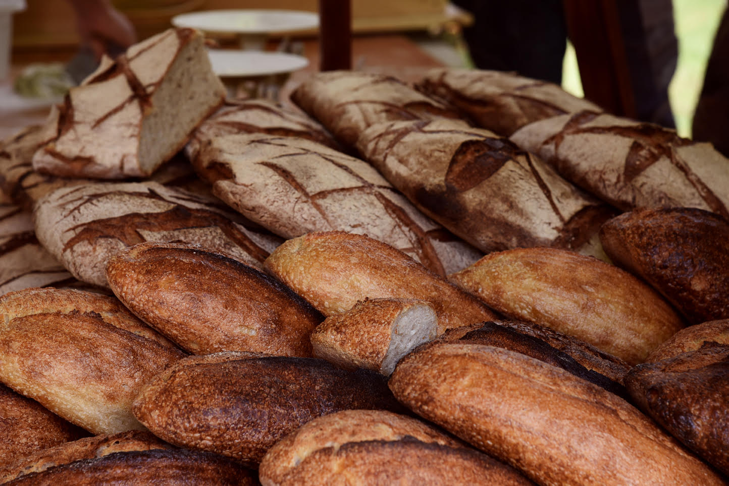 La Fête du Pain à StRochdesAulnaies MANGER DU BON MANGER