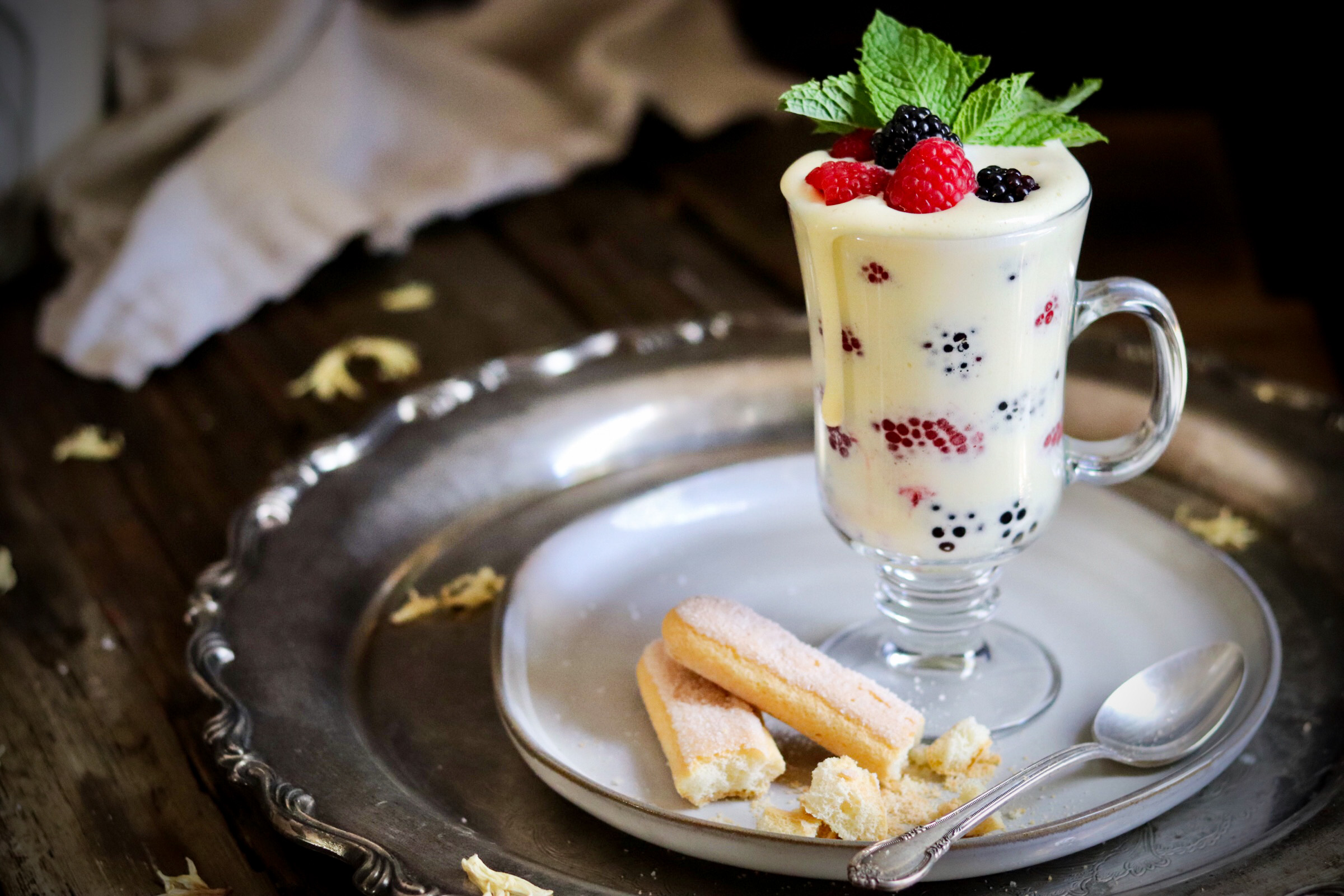 Traditional Zabaglione