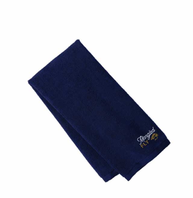 Mangled Fly Fishing Hand Towel Northern Michigan Guide Service