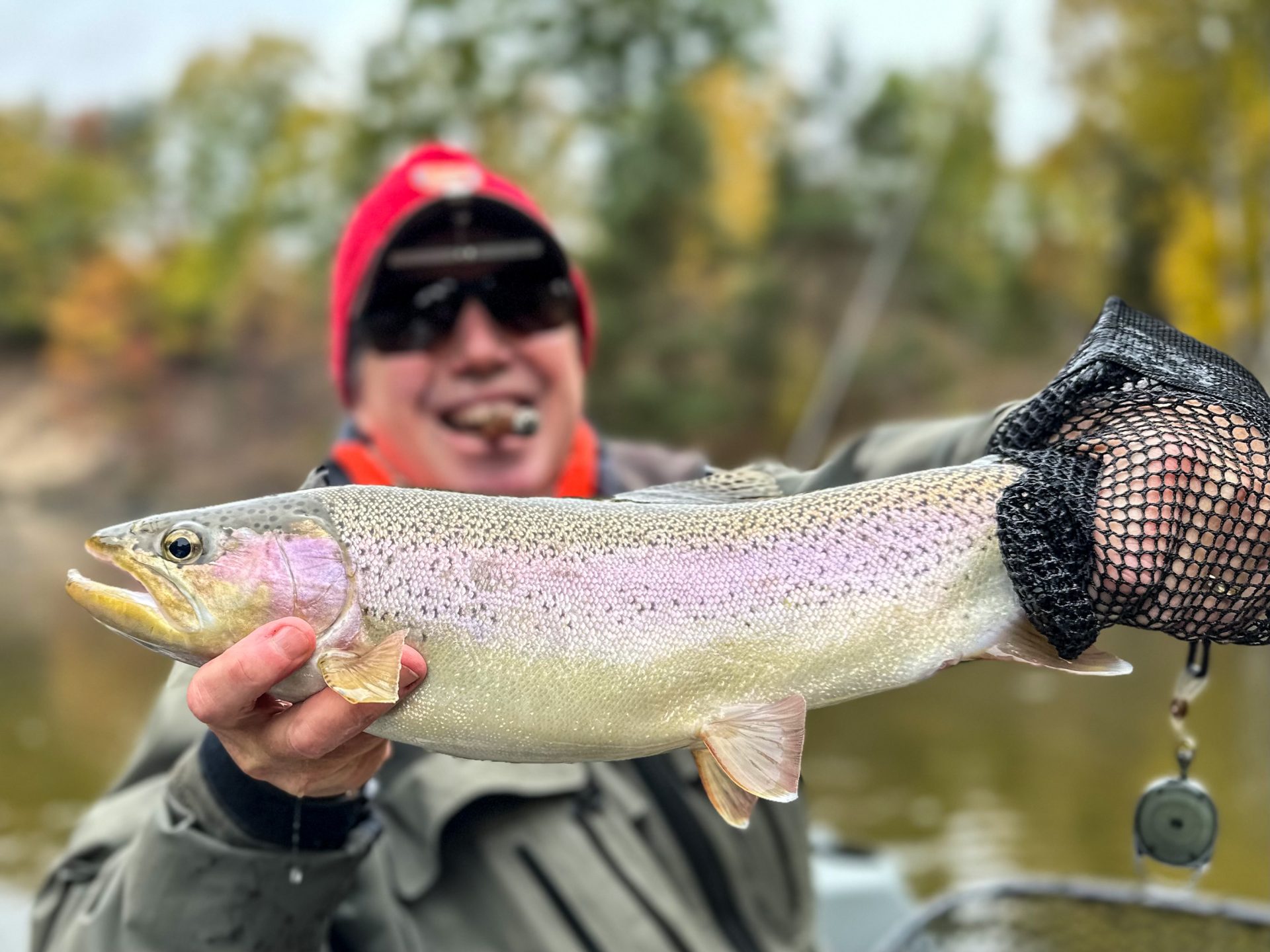 Upper Manistee River Trout Fishing Northern Michigan Guide Service