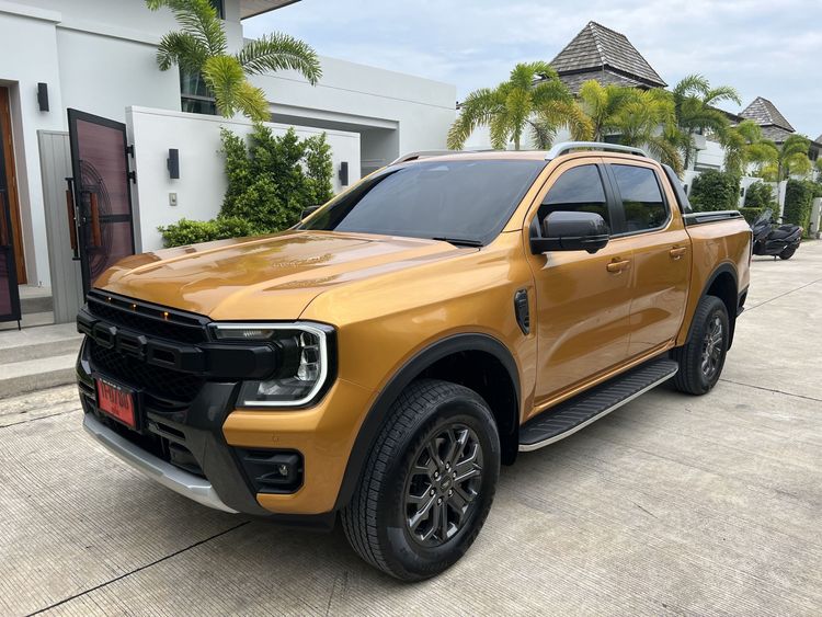 Rent Ford Ranger Next Gen 2023 in Phuket from 1333 thb/day