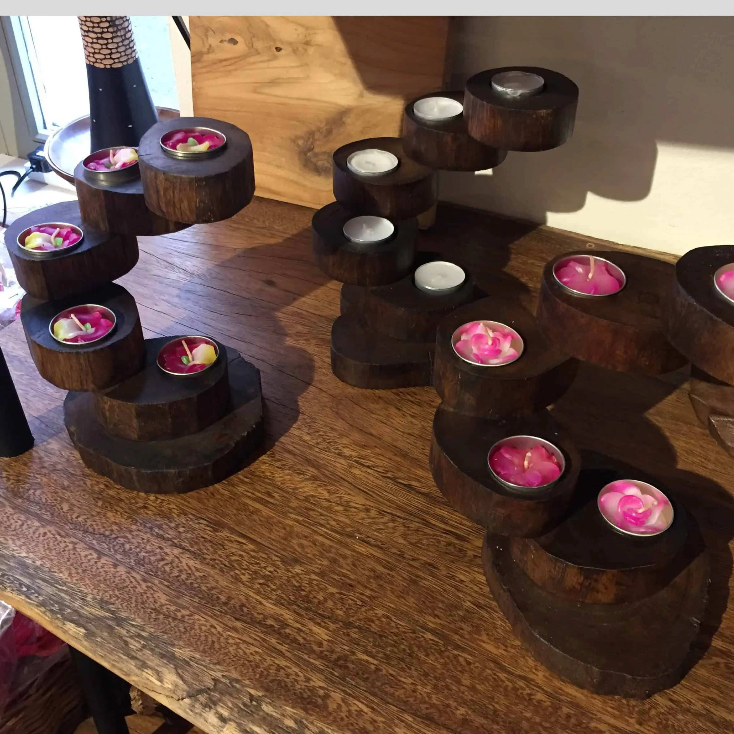 5Stage Twist Candle Mango Crafts Handmade Furniture Custom Furniture