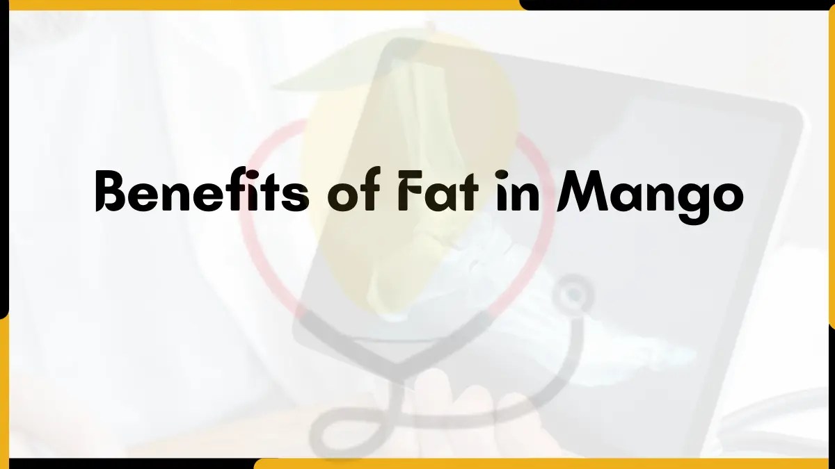 Benefits of Fat in Mango Mango Dose