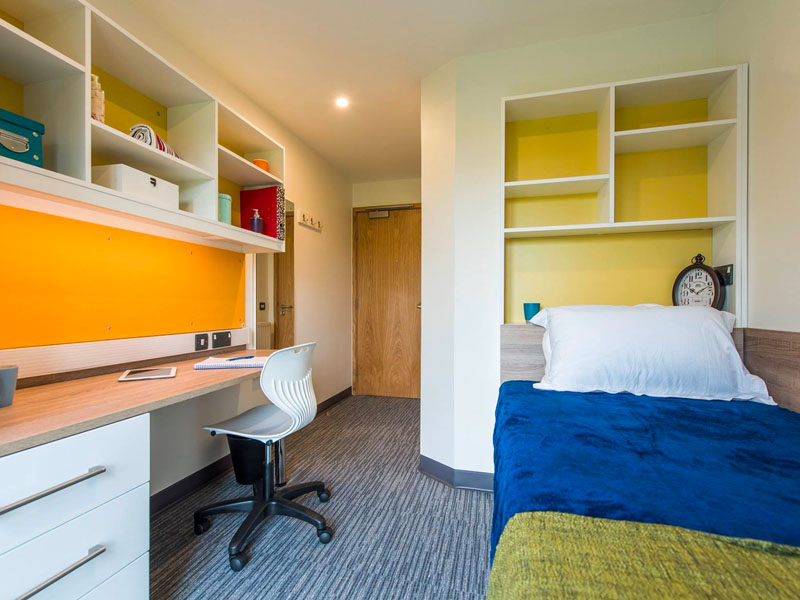 รีวิวหอ University of East Anglia (UEA) เรียนต่ออังกฤษ เรียนต่อโท