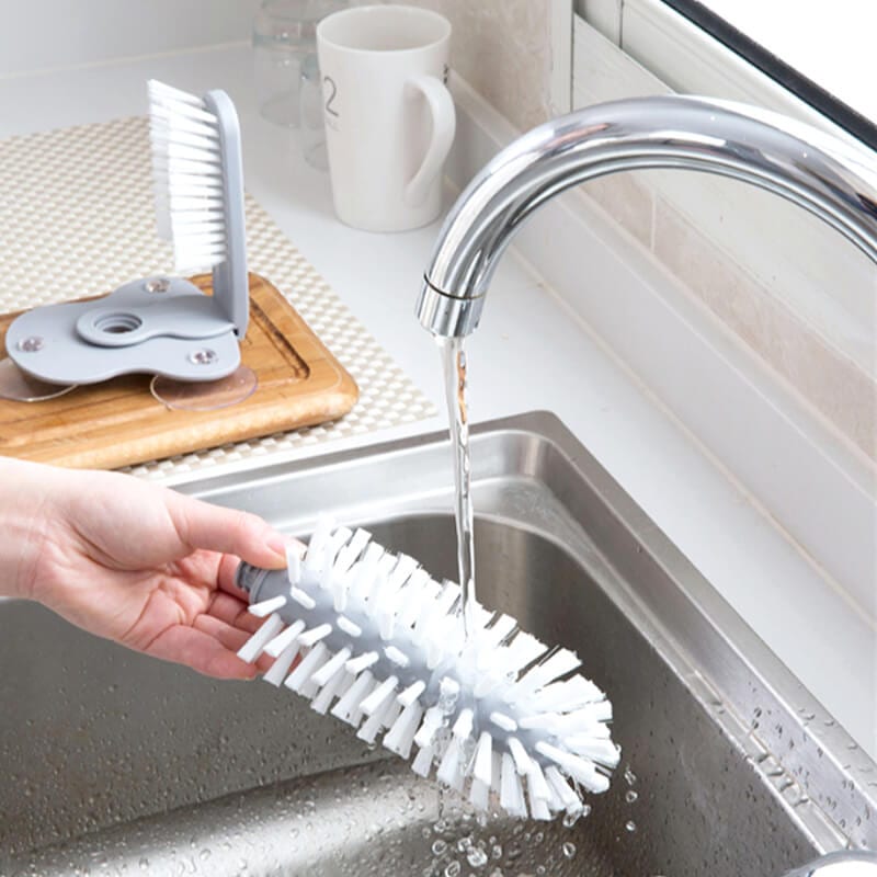 Sink Glass Cup Cleaner Brush • Mangoms