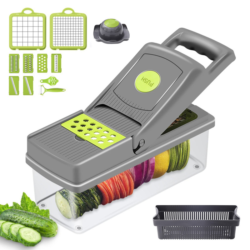 Vegetable Chopper Multifunctional • Mangoms
