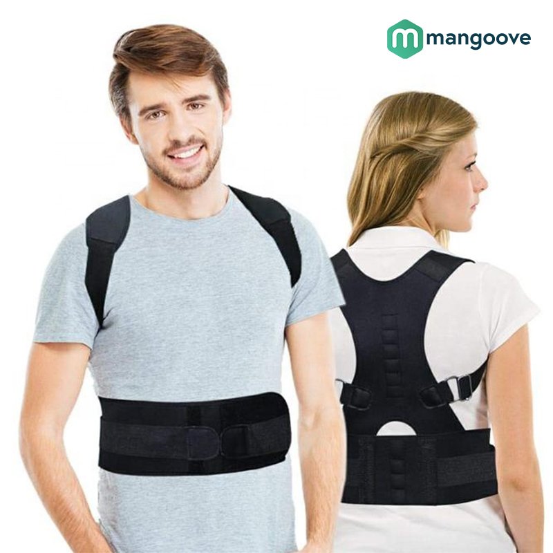 Real Doctor Posture Corrector, Shoulder Back Support Belt for Men and