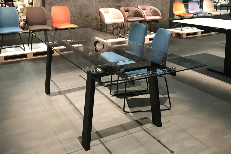 Стол раскладной CONNUBIA/Calligaris модель ZEFFIRO 140