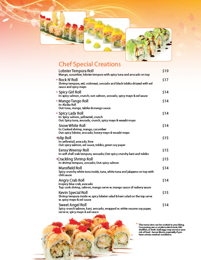 Mango Tango Asian Fusion Online Order Tel 6314464460