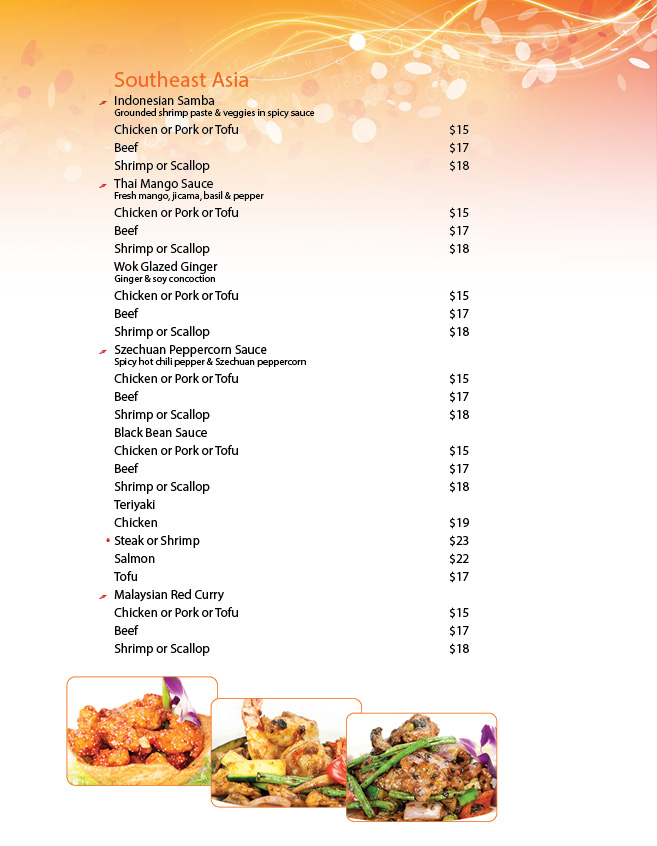 Mango Tango Asian Fusion Online Order Tel 6314464460