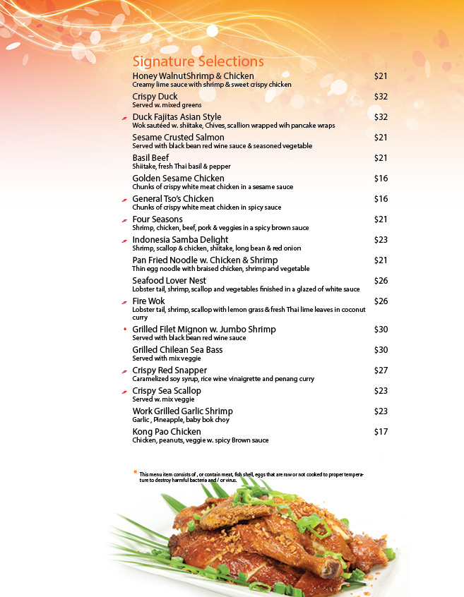 Mango Tango Asian Fusion Online Order Tel 6314464460