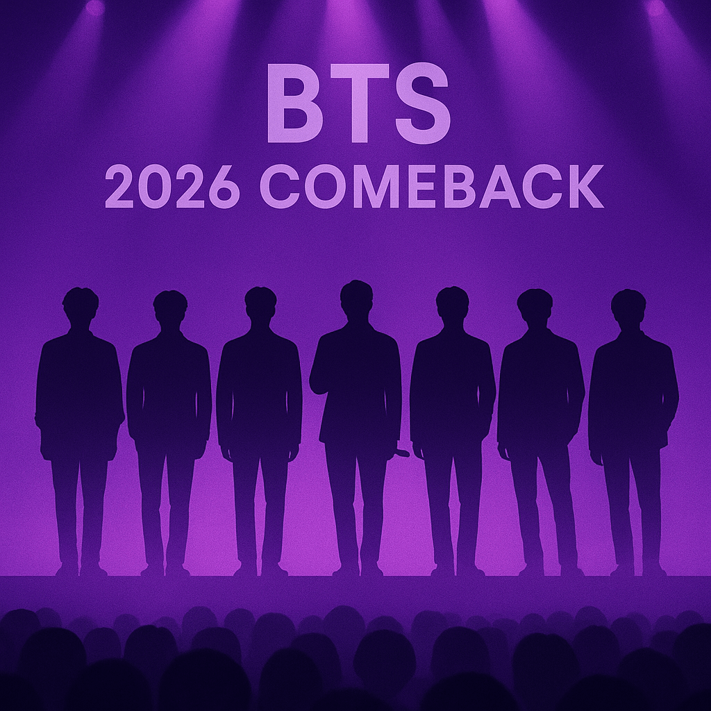 💜 BTS 2026 Comeback The Moment We’ve All Been Waiting For MANGTOGO