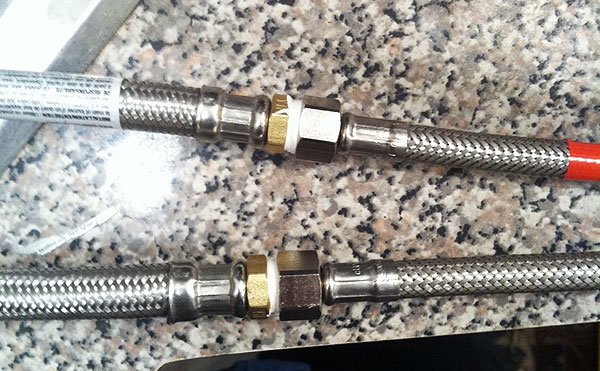 Faucet line extension Sweet puff glass pipe
