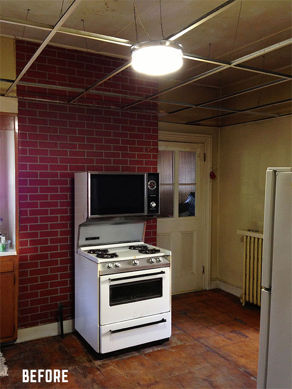 The Kitchen The big reveal! Manhattan Nest