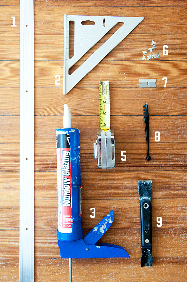 Replacing Broken Window Panes with Salvaged Glass! Manhattan Nest